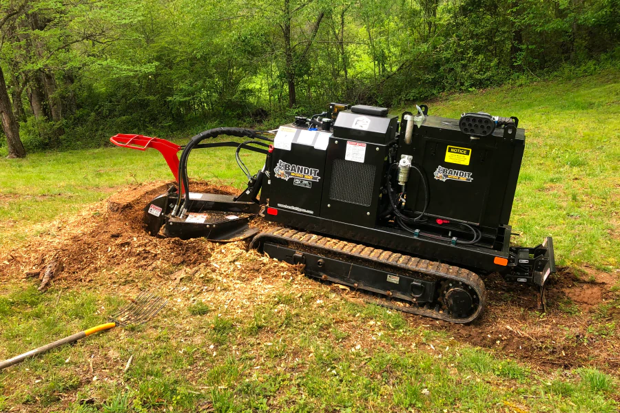 stump grinding service